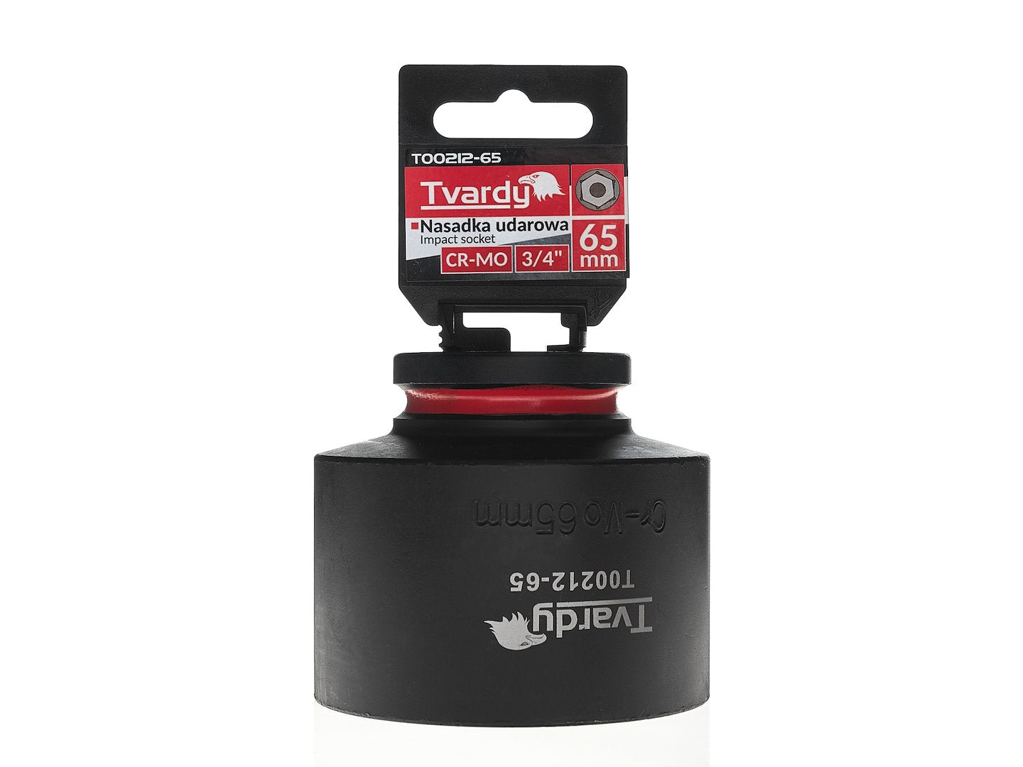 Cheie tubulara de impact HEX, 3 / 4" 65 mm, Tvardy T00212-65