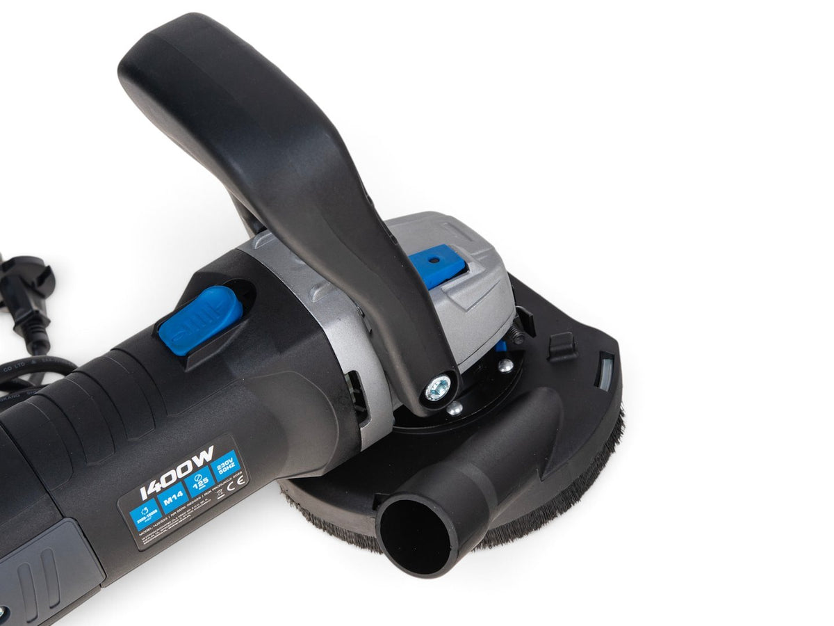 Slefuitor de beton, 125 mm, 1400 W, Geko G80284