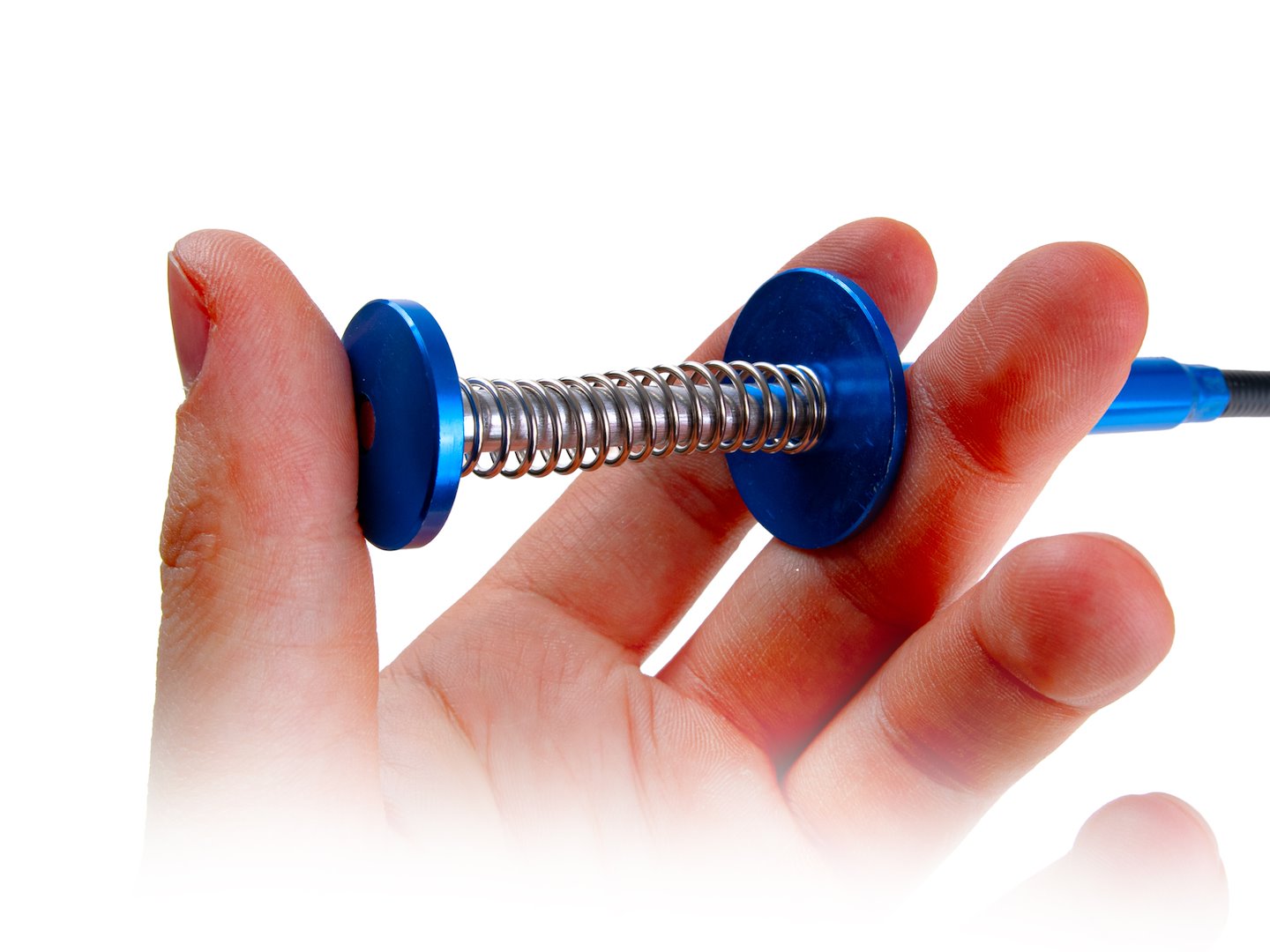 Cleste magnetic flexibil cu gheare, 68 cm, Geko G03226