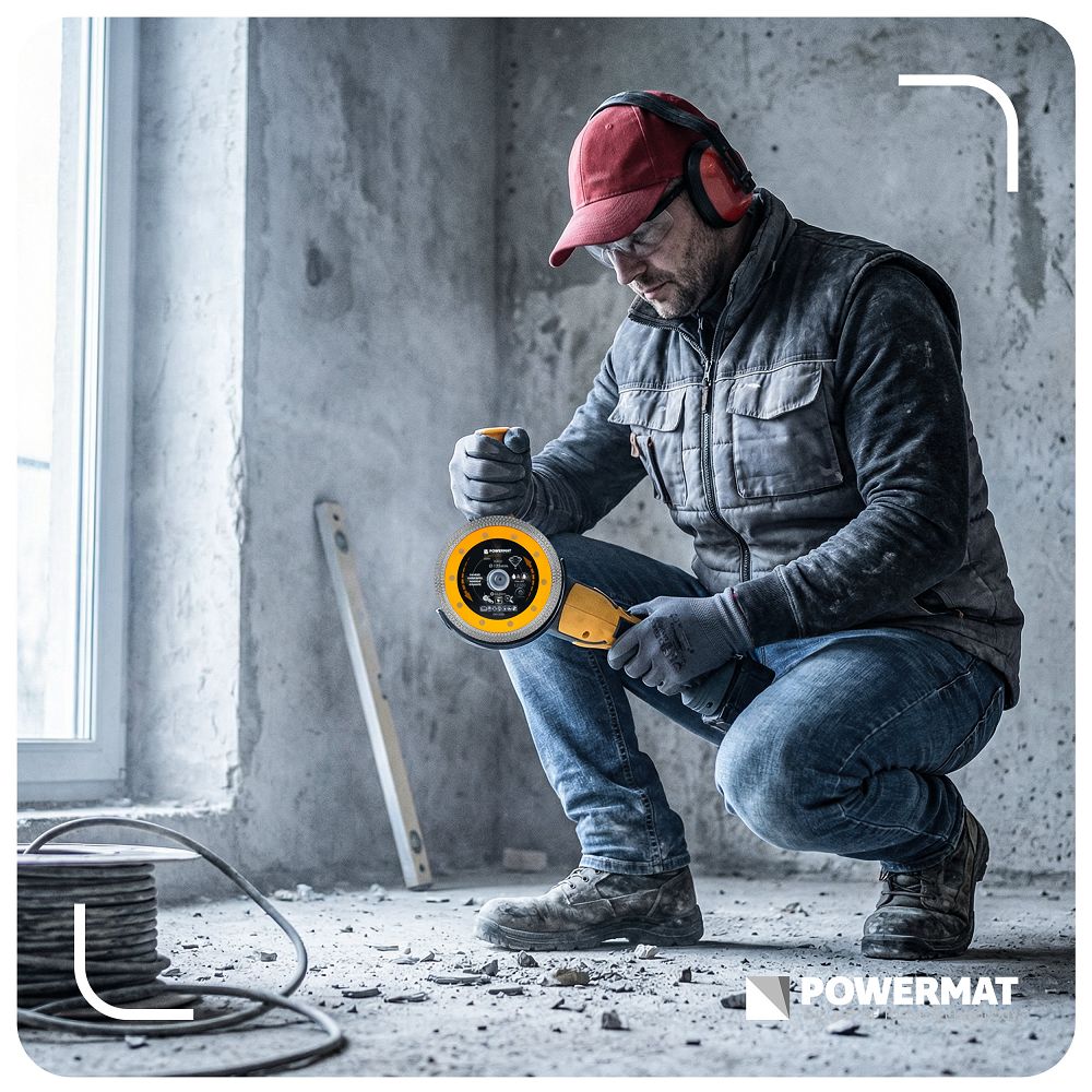 Disc diamantat pentru beton PM-TDCS-1257T, 125 mm, Powermat PM1501
