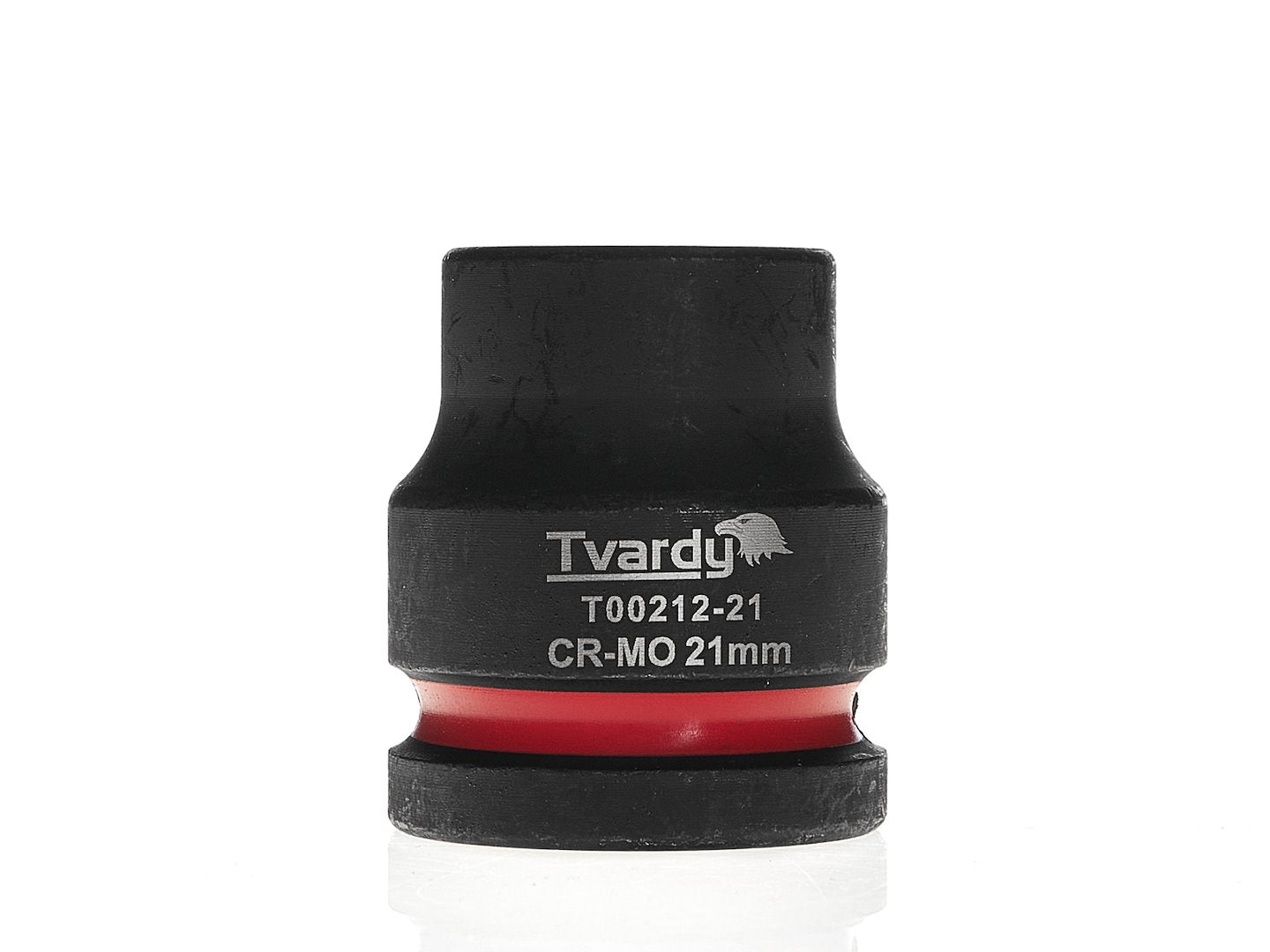 Cheie tubulara de impact in 6 puncte, 3 / 4", 21 mm, Tvardy T00212-21