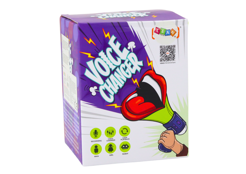 Megafon cu schimbator de voce, inregistrare cu 3 moduri, Lean 20182