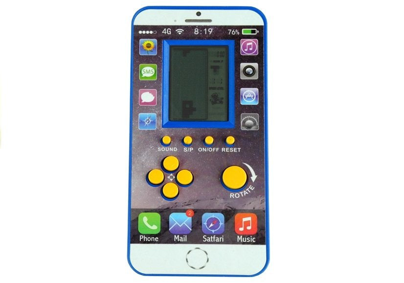 Joc Tetris telefon mobil, Lean 2124