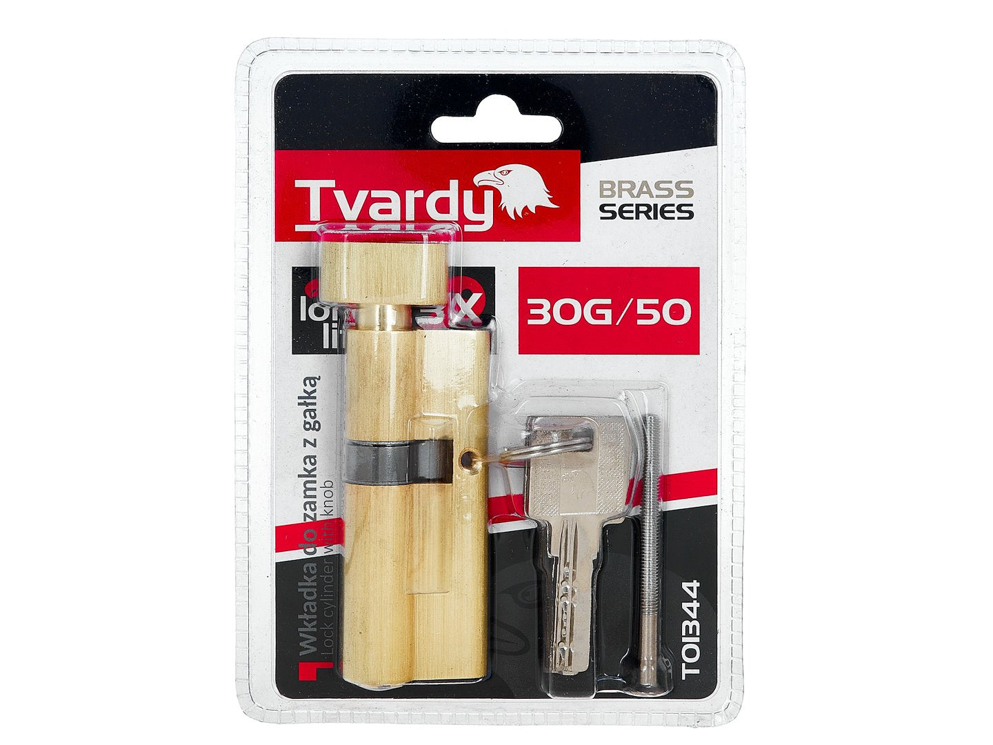 Butuc aluminiu Brass, 30g/50 , Tvardy T01344