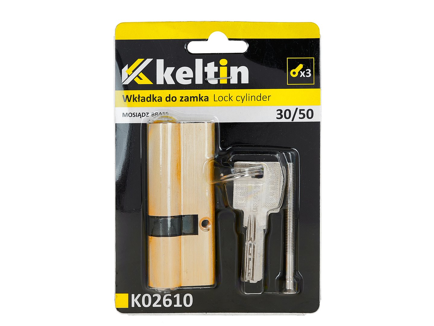 Butuc aluminiu, 30/50 mm, Keltin K02610