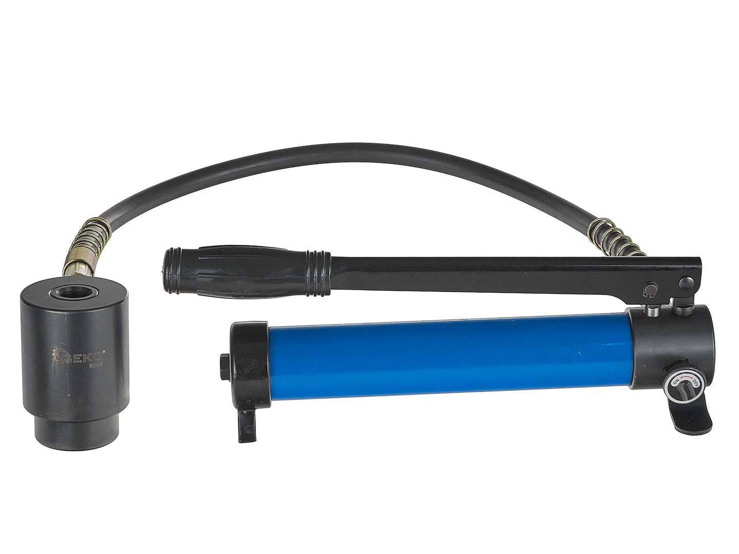 Trusa presa hidraulica de gaurit tabla, 22-60 mm, 10 T, Geko G00915