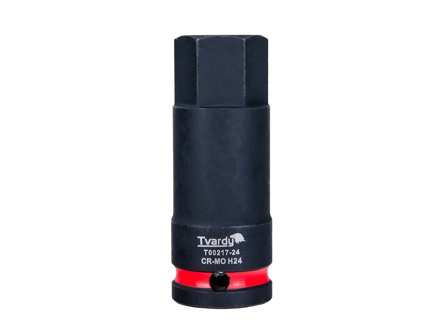 Cheie tubulara de impact HEX H24, 1 / 2", Cr-Mo, Tvardy T00217-24