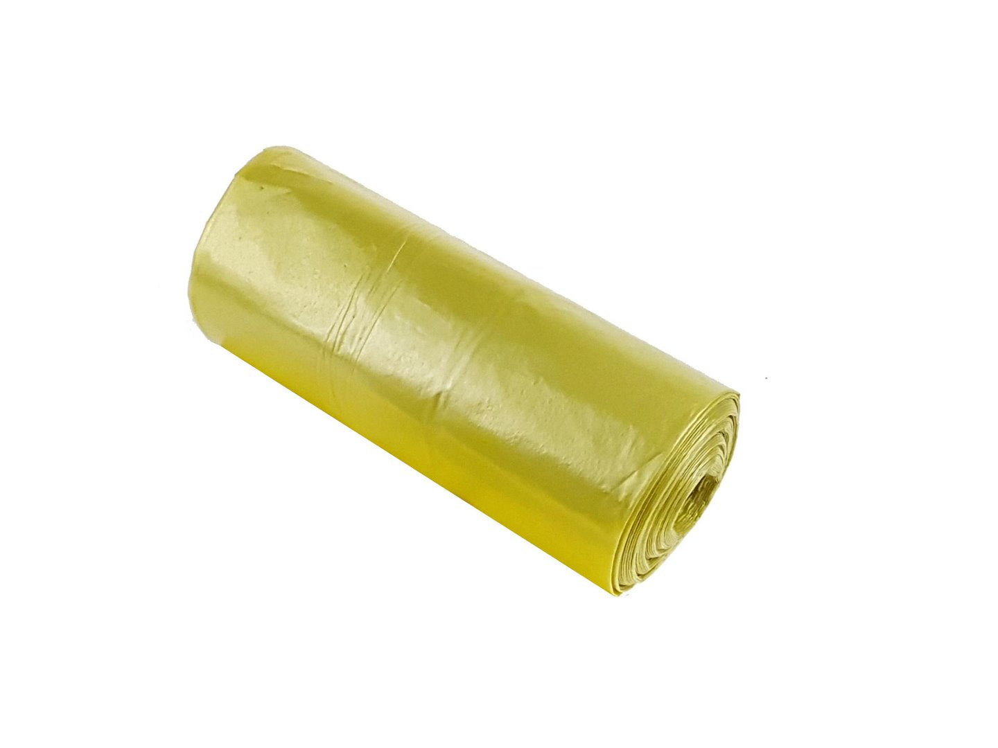 Set 10 saci de gunoi rezistenti pentru plastic si metal, 120 l, Geko G71272