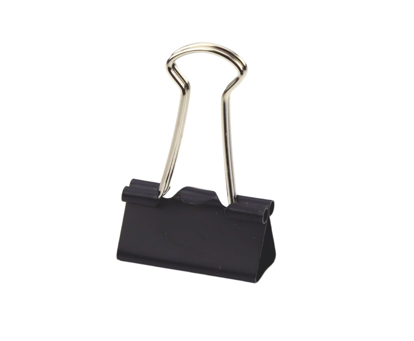 Set cleme universale de birou, negru, 32 mm, 12 bucati, Lean 21858