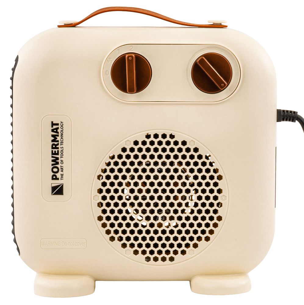 Aeroterma electrica PM-TWE-2000D, 2000 W, Powermat PM1397