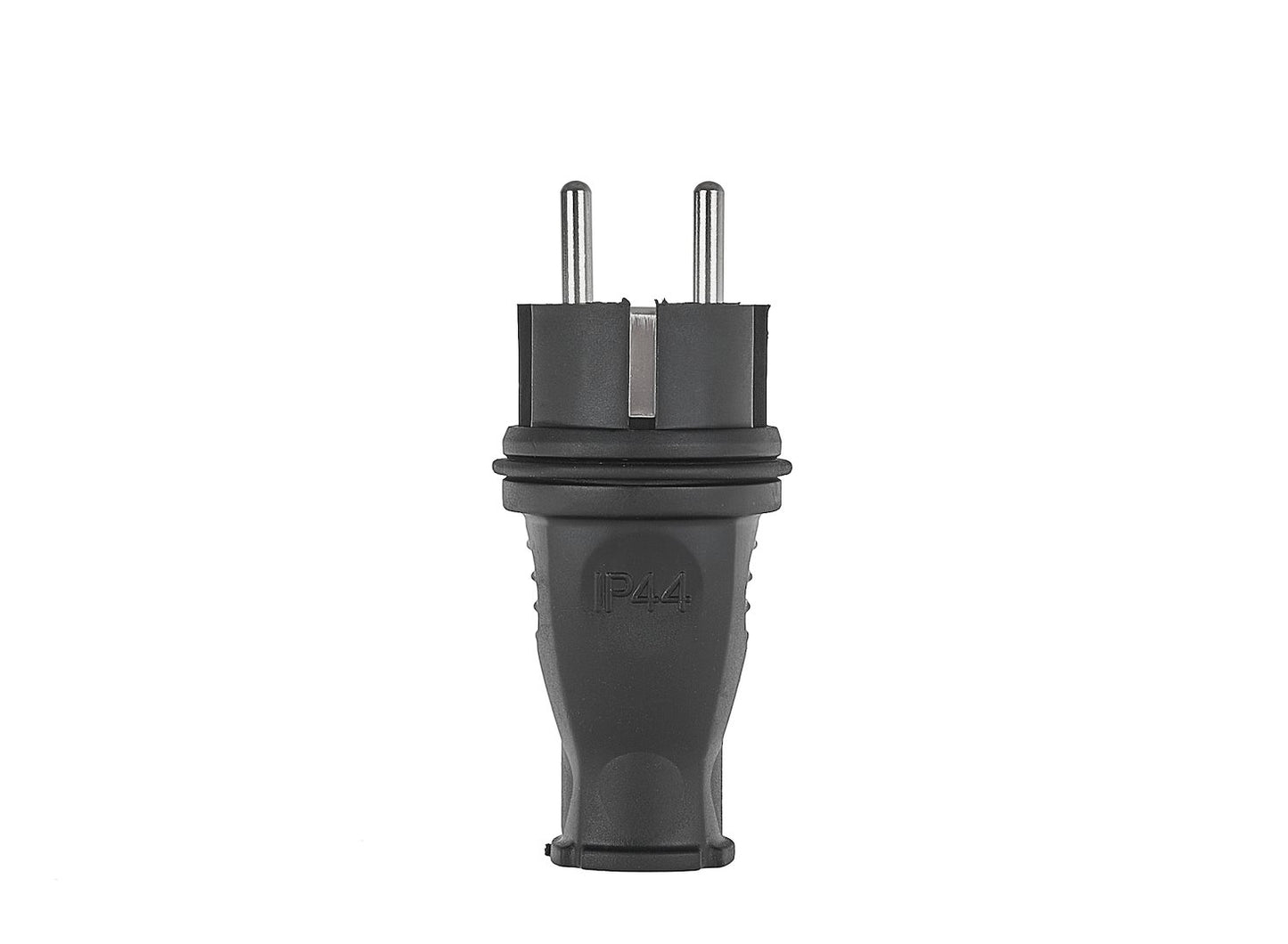 Stecher de cauciuc 16 A IP44, Geko G17515