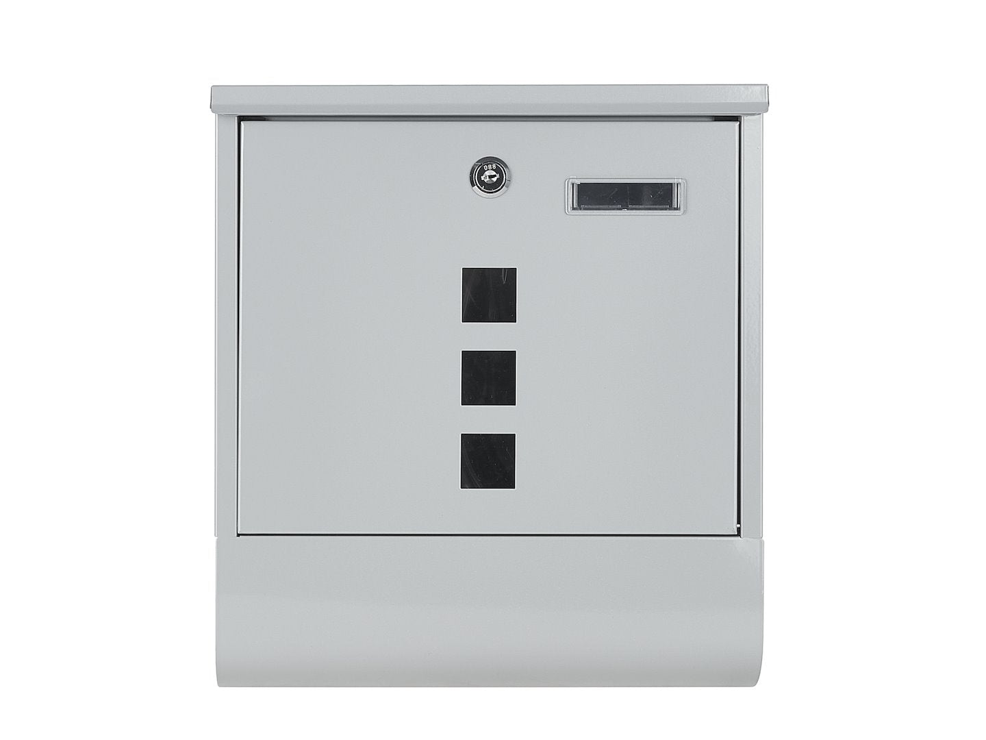 Cutie postala, 34 x 30.7 x 10 cm, gri, Geko G10924