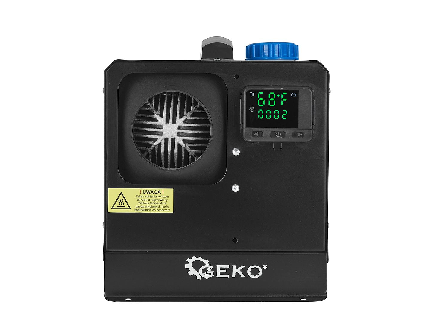 Incalzitor auto stationar, 12 / 230 V, 12 kW, Geko G80458