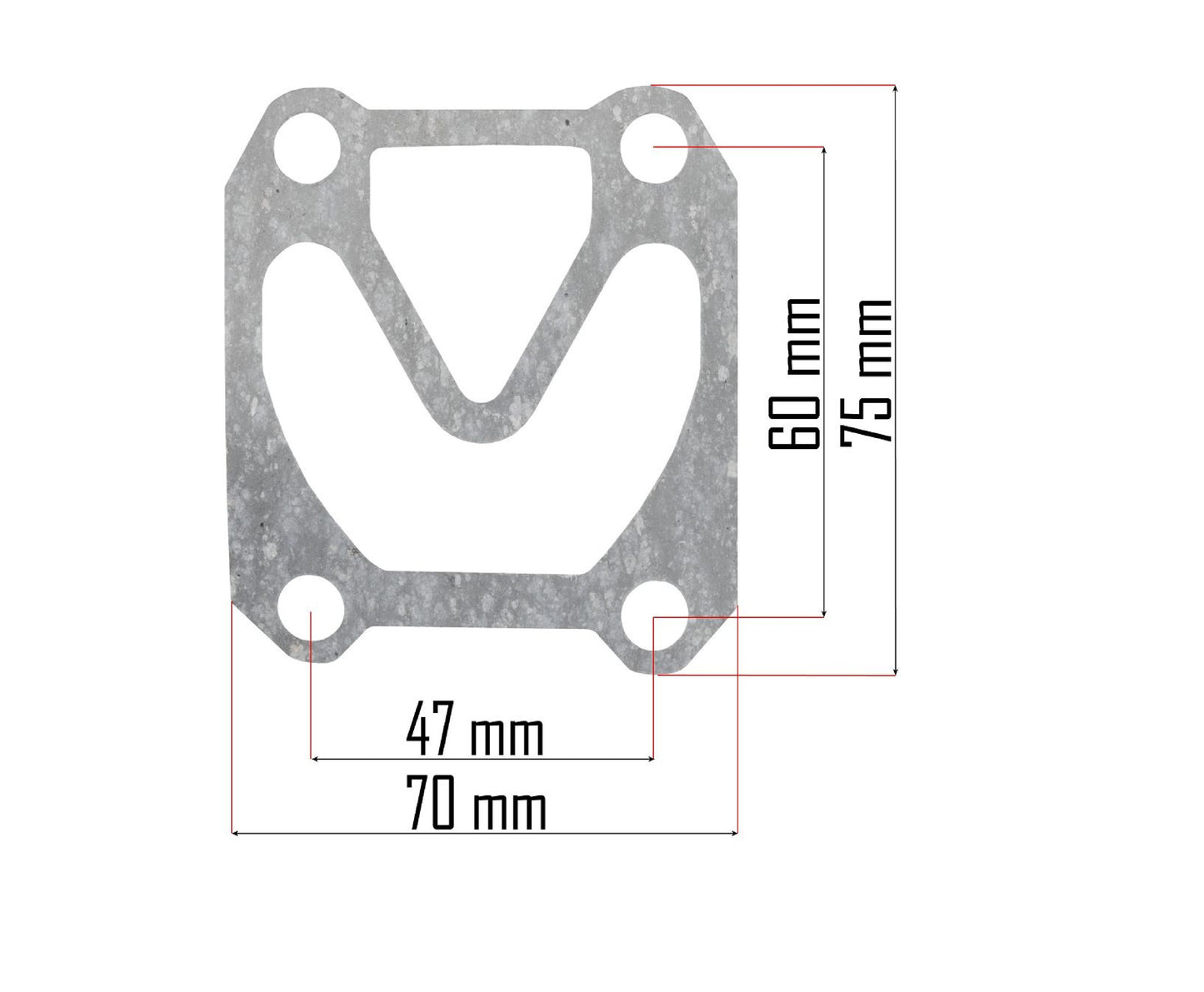 Set garnituri pentru compresor, Powermat PM-KO-100T-V2-ZUS