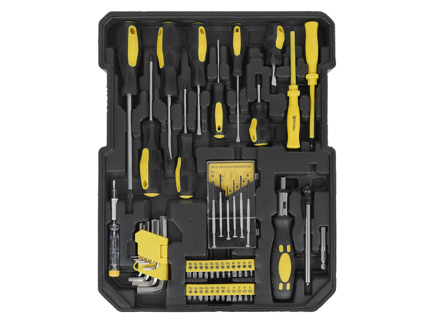 Trusa cu scule, 187 piese, Keltin K00064