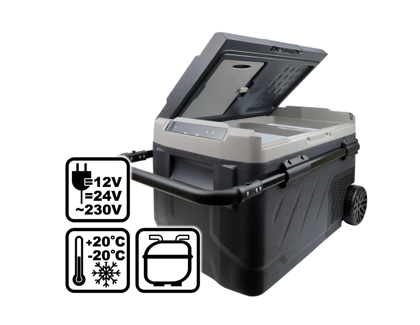 Lada frigorifica cu compresor Wertberg LT 6.40 BT, capacitate 40 l, -20°C - +20°C, Harder HD0132