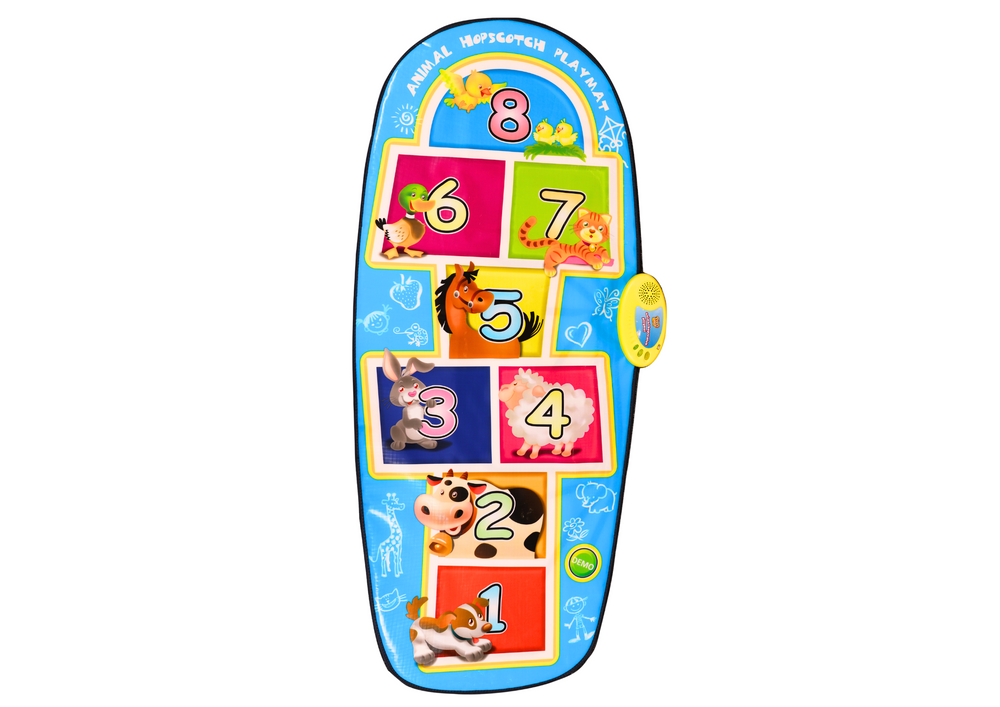 Covoras interactiv de dans cu sotron, 8 melodii, multicolor, Lean 19886