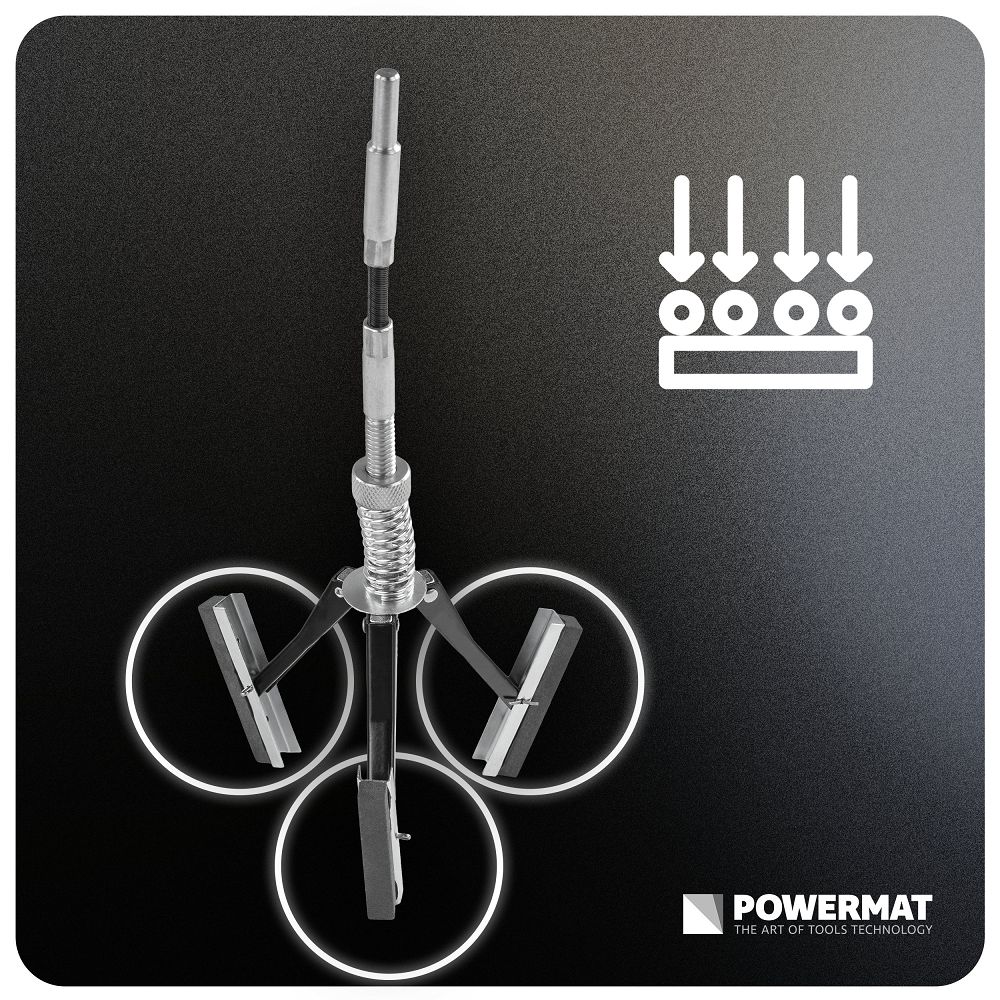 Aparat profesional de honuit cilindri PM-HDC-89T, 32-89 mm, Powermat PM1508