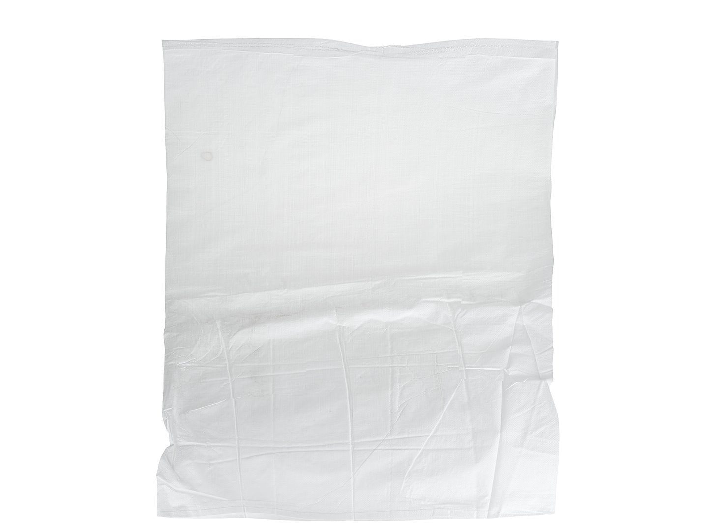 Set saci tesuti din polipropilena, 80 x 125 cm, capacitate 80 kg, alb, 100 bucati,  Geko G71985A