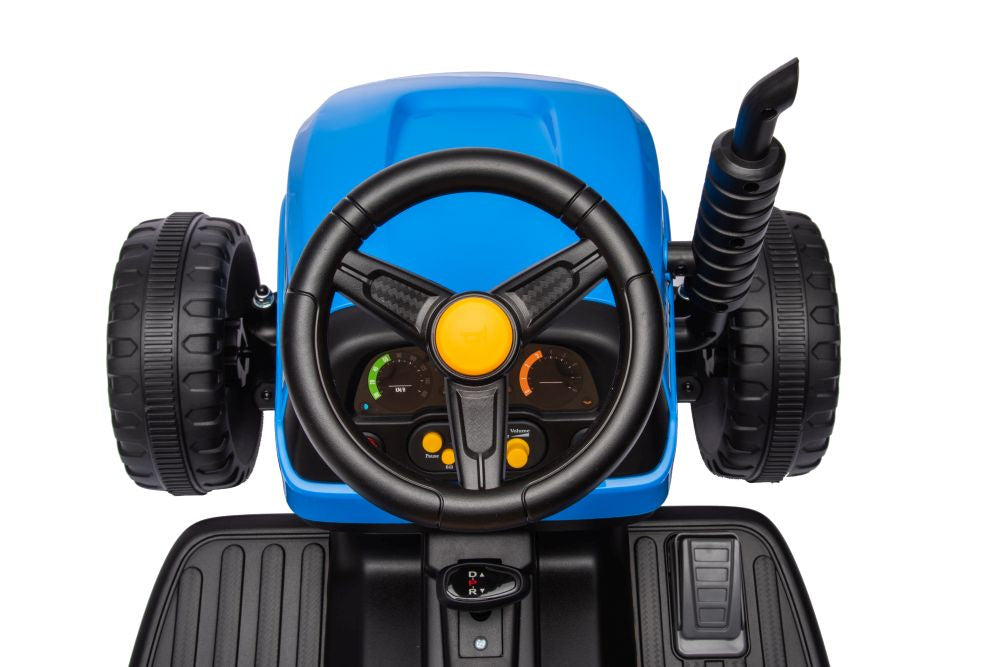 Tractoras electric BBH-030, albastru, Lean 19778