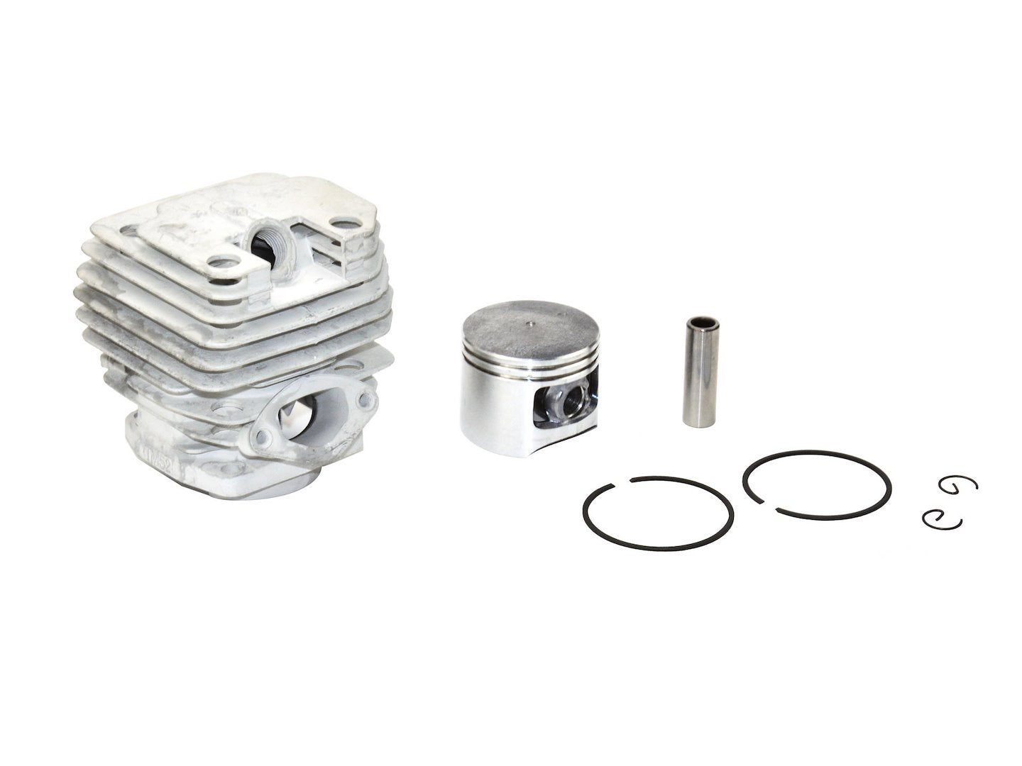 Set cilindru si piston pentru motofierastrau pe benzina, 52 cc, 45 mm, Geko G81117