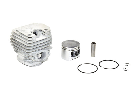 Set cilindru si piston pentru motofierastrau pe benzina, 52 cc, 45 mm, Geko G81117