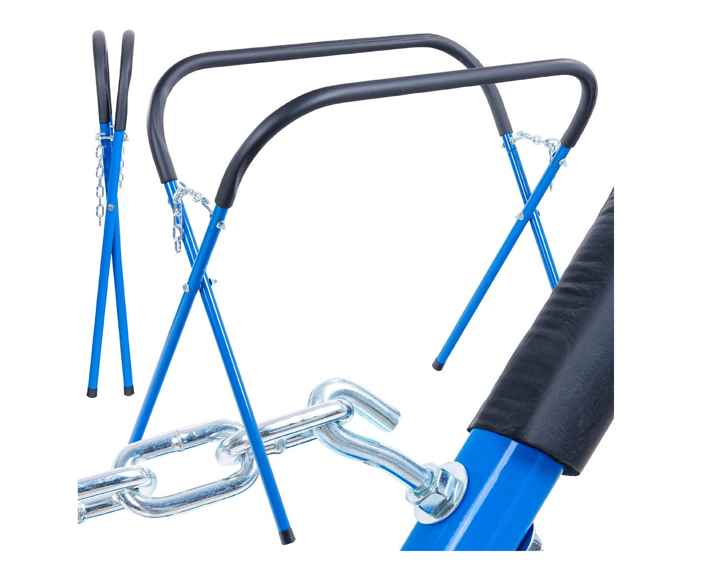 Suport vopsire elemente caroserie auto, capacitate maxima 227 kg, Geko G10879