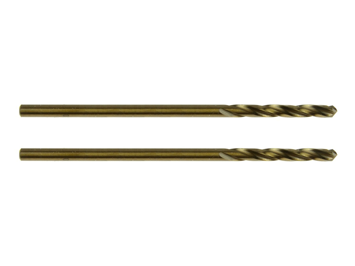 Burghiu HSS pentru metal, M35, 1 mm, Tvardy T03010