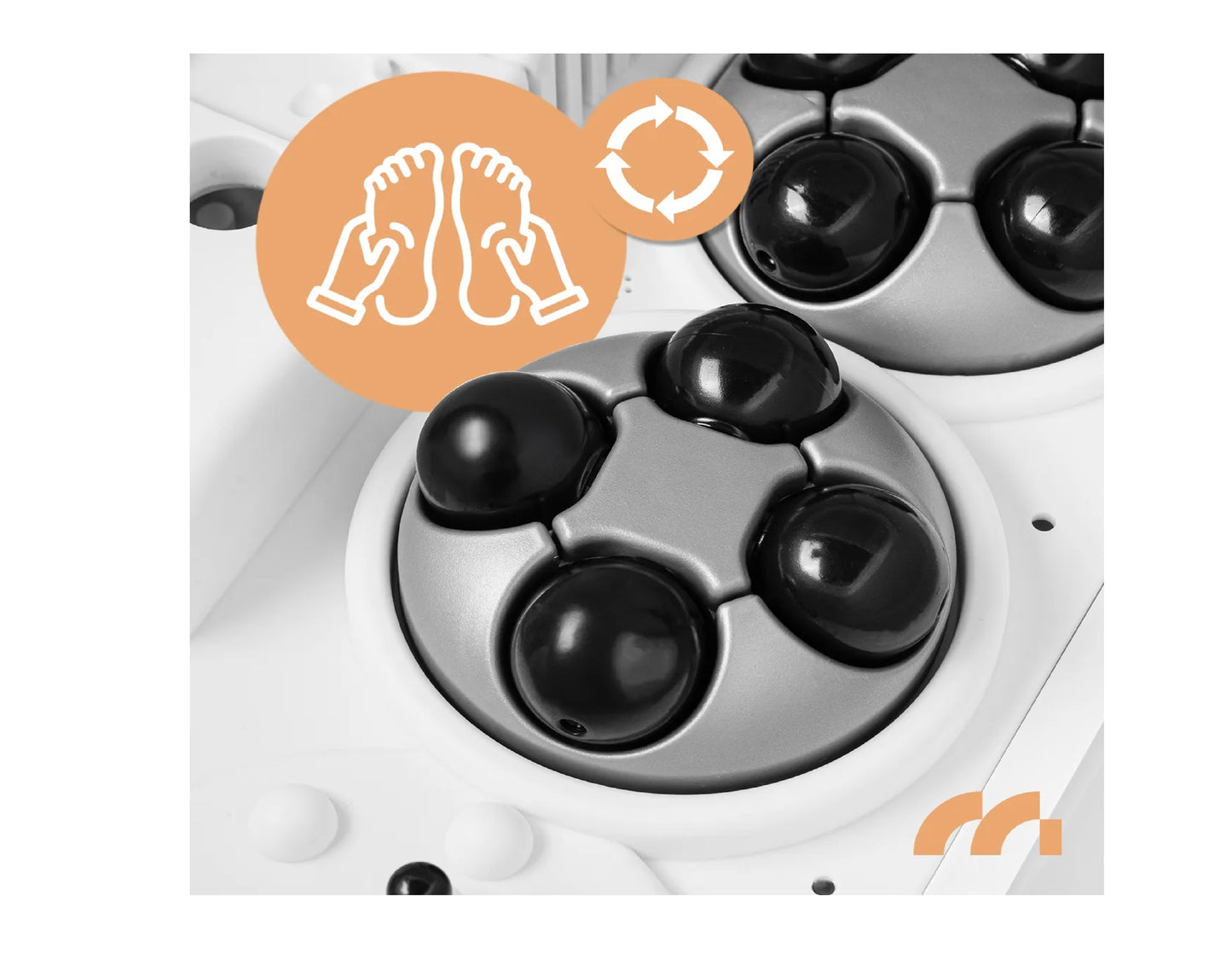 Aparat 2 in 1 masaj / hidromasaj pentru picioare Pro-Hydro500W, 220V, MalTec 112409