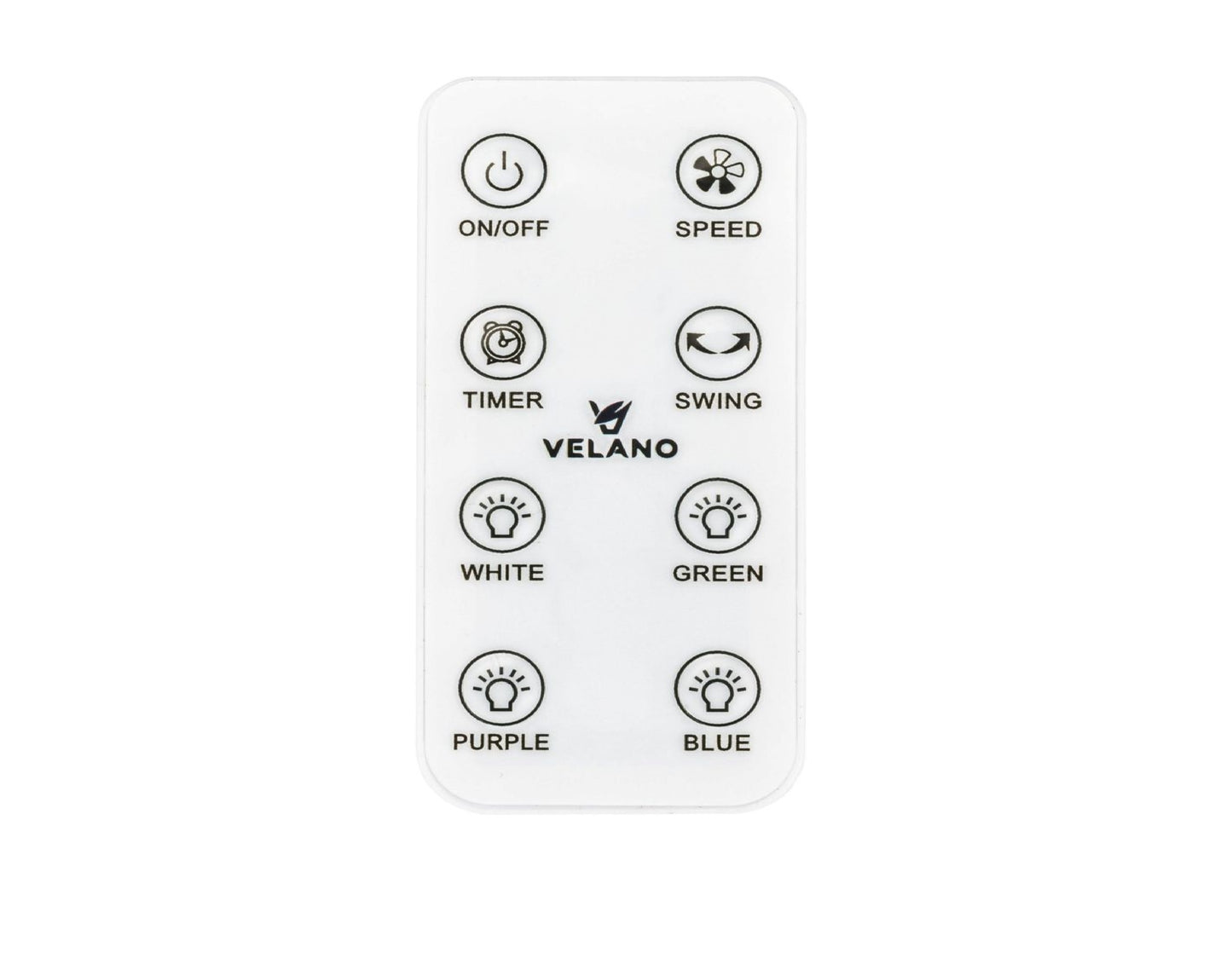 Ventilator cu telecomanda, 60 W, Velano VELWEB0001