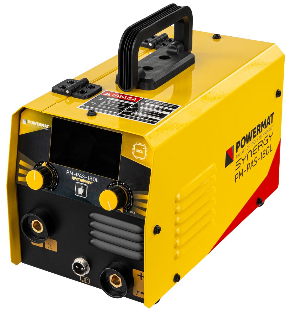 Aparat de sudura tip invertor MIG / MAG PM-PAS-180L, 180 A, Powermat PM1545