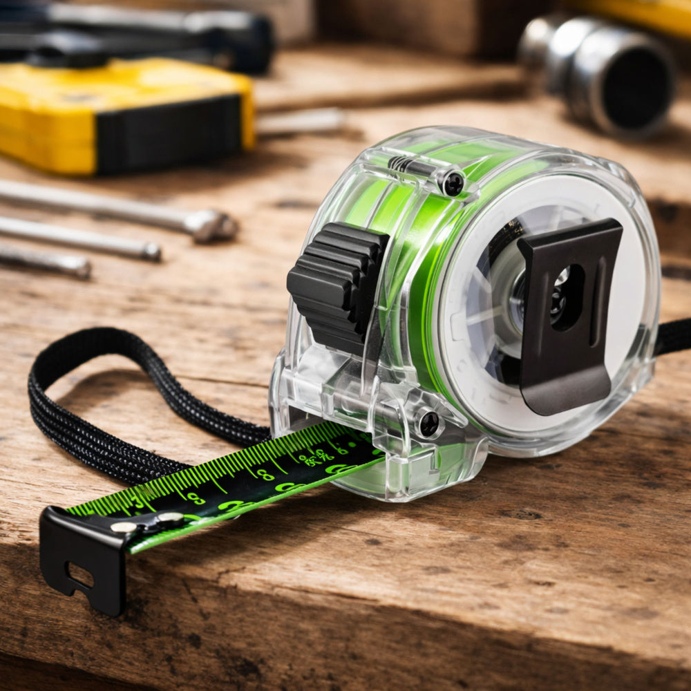 Ruleta fosforescenta, 5 m x 25 mm, Lean 27690