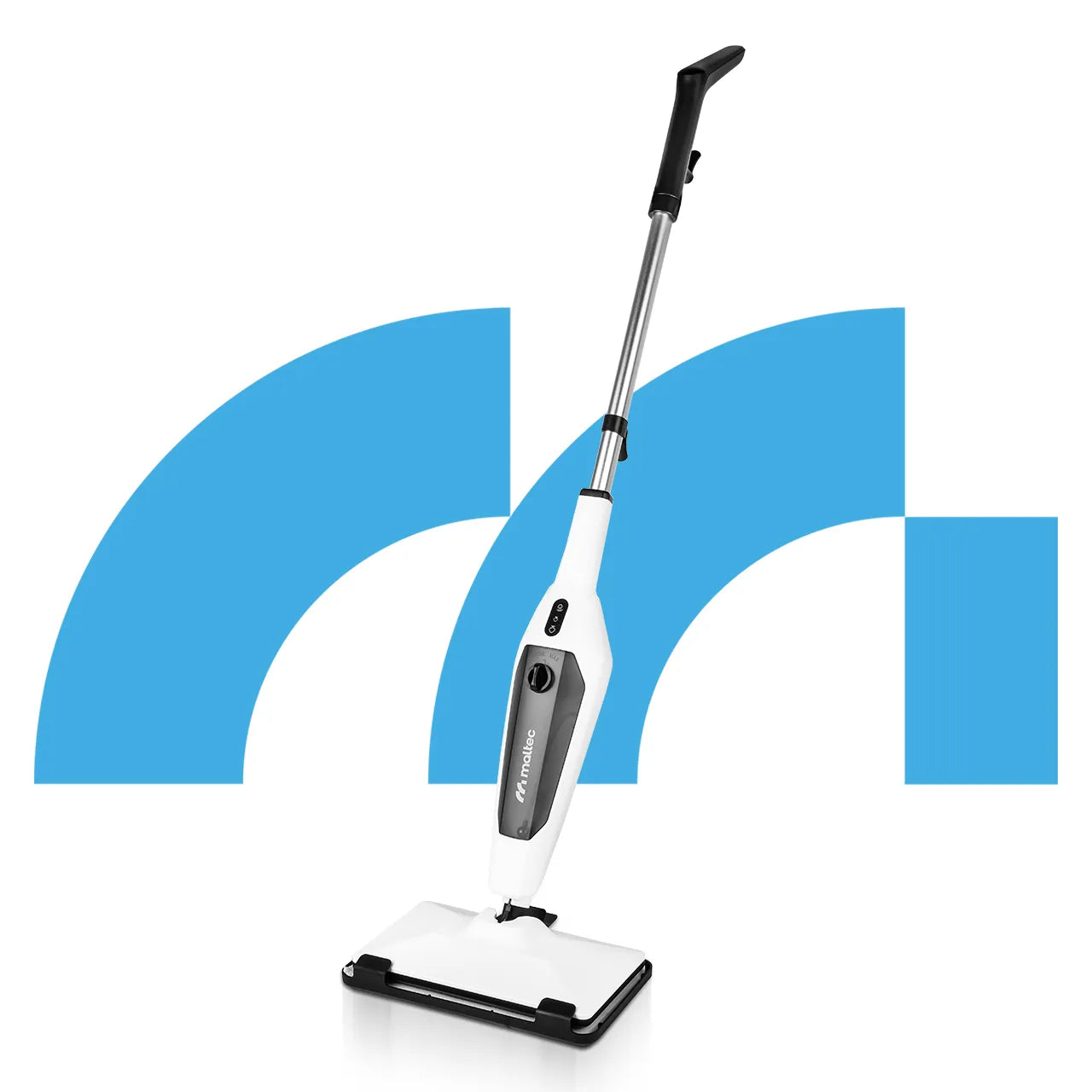 Mop electric multifunctional cu abur si accesorii SteamExpert HDS4600W, 2000 W, MalTec 113483