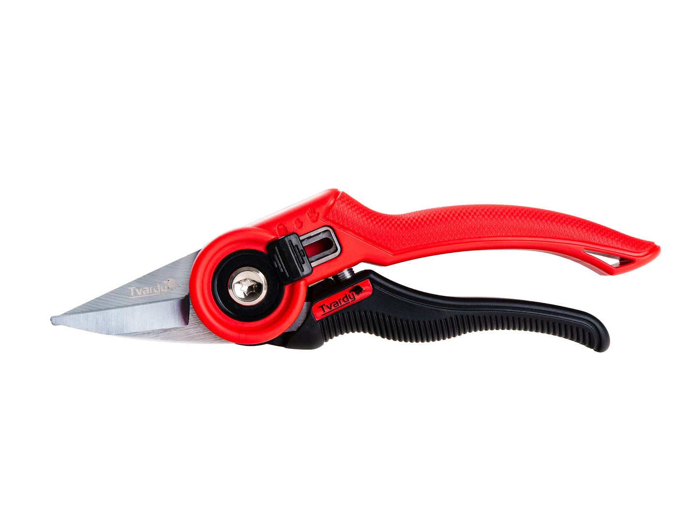 Foarfeca de gradina dreapta cu lama transversala SK5, 220 mm, Tvardy T07411