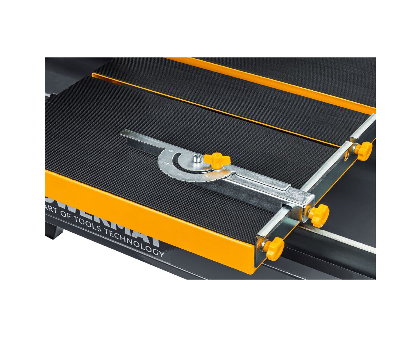 Fierastrau circular cu masa pentru beton si piatra PM-PDB-3000M, 3000 W, 350 mm, Powermat PM1415