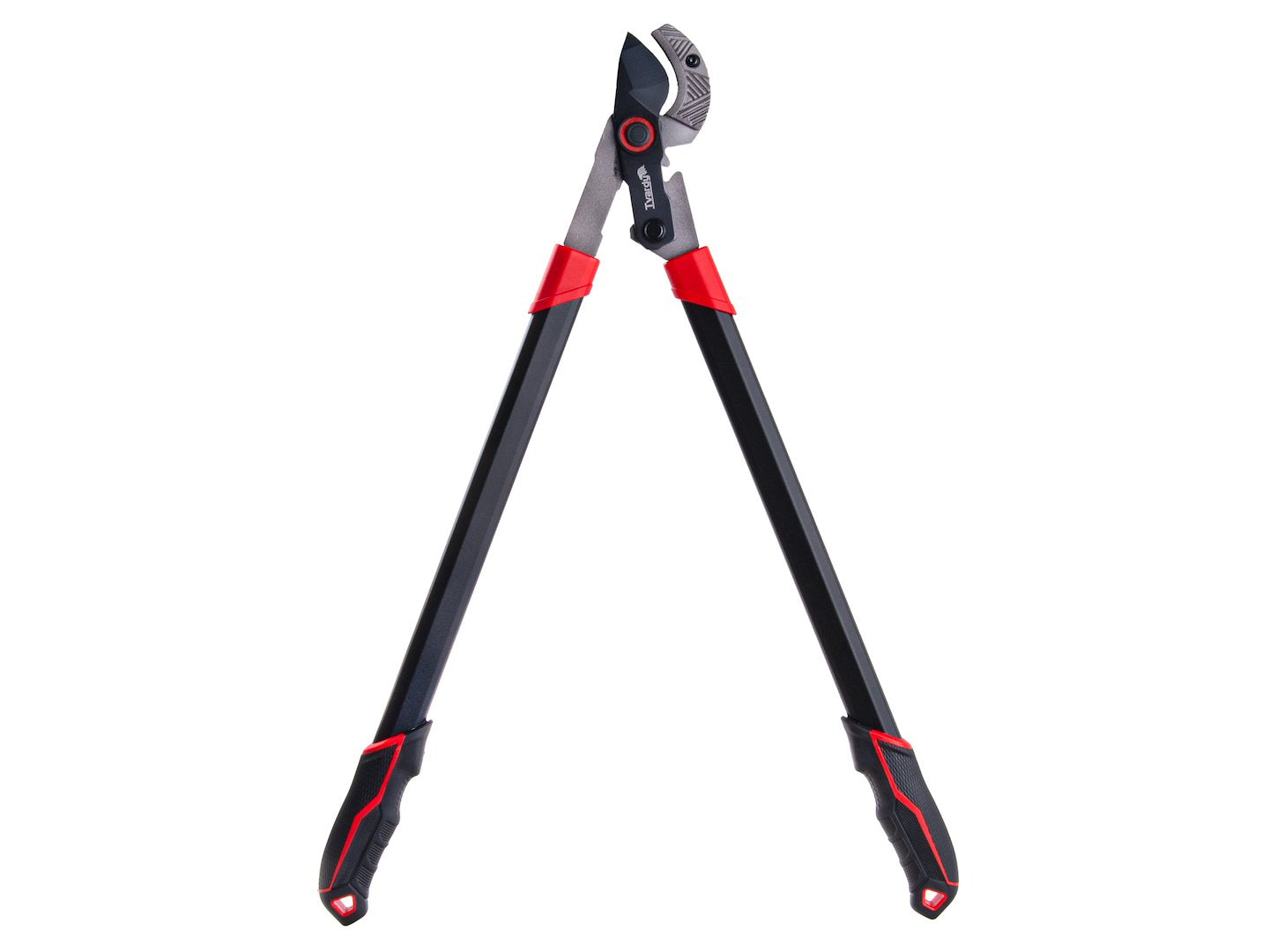 Foarfeca de gradina cu lama tip nicovala, 780 mm, 65 Mn, PTFE, Tvardy T07416