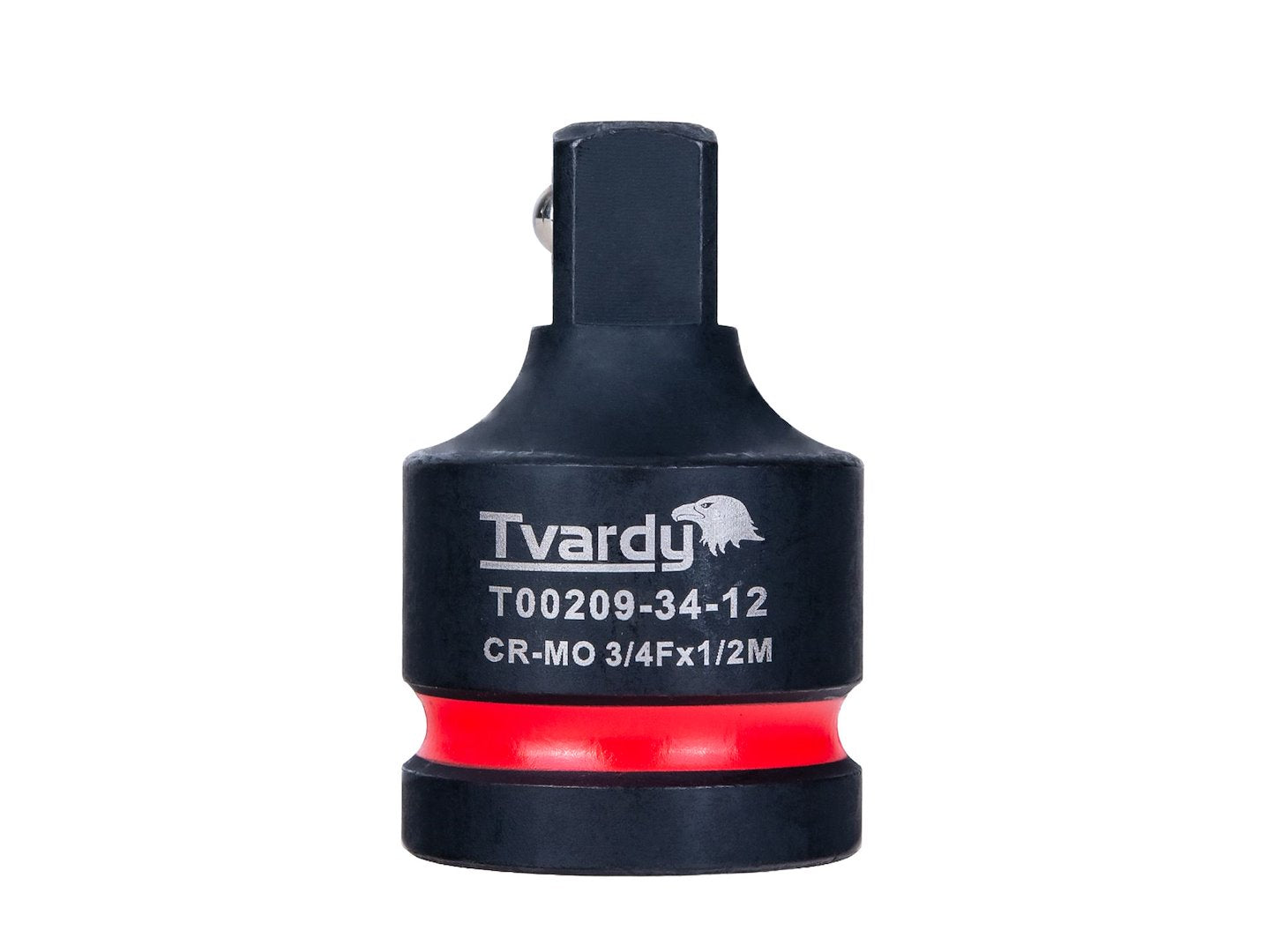 Reductor cheie tubulara de impact, 3 / 4" (F) x 1 / 2" (M), Cr-Mo, Tvardy T00209-34-12