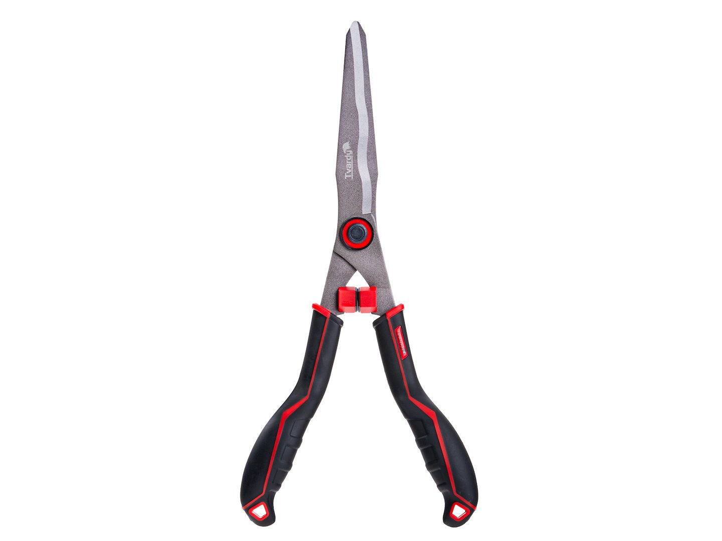 Foarfeca pentru tuns gard viu cu lama ondulata, 475 mm, PTFE, Tvardy T07431