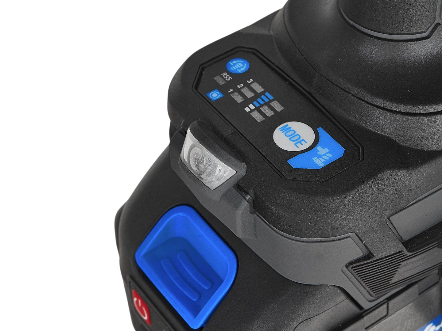 Cheie de impact pentru roti cu acumulator, 850Nm, 2x4.0Ah, 21V, Geko G80679