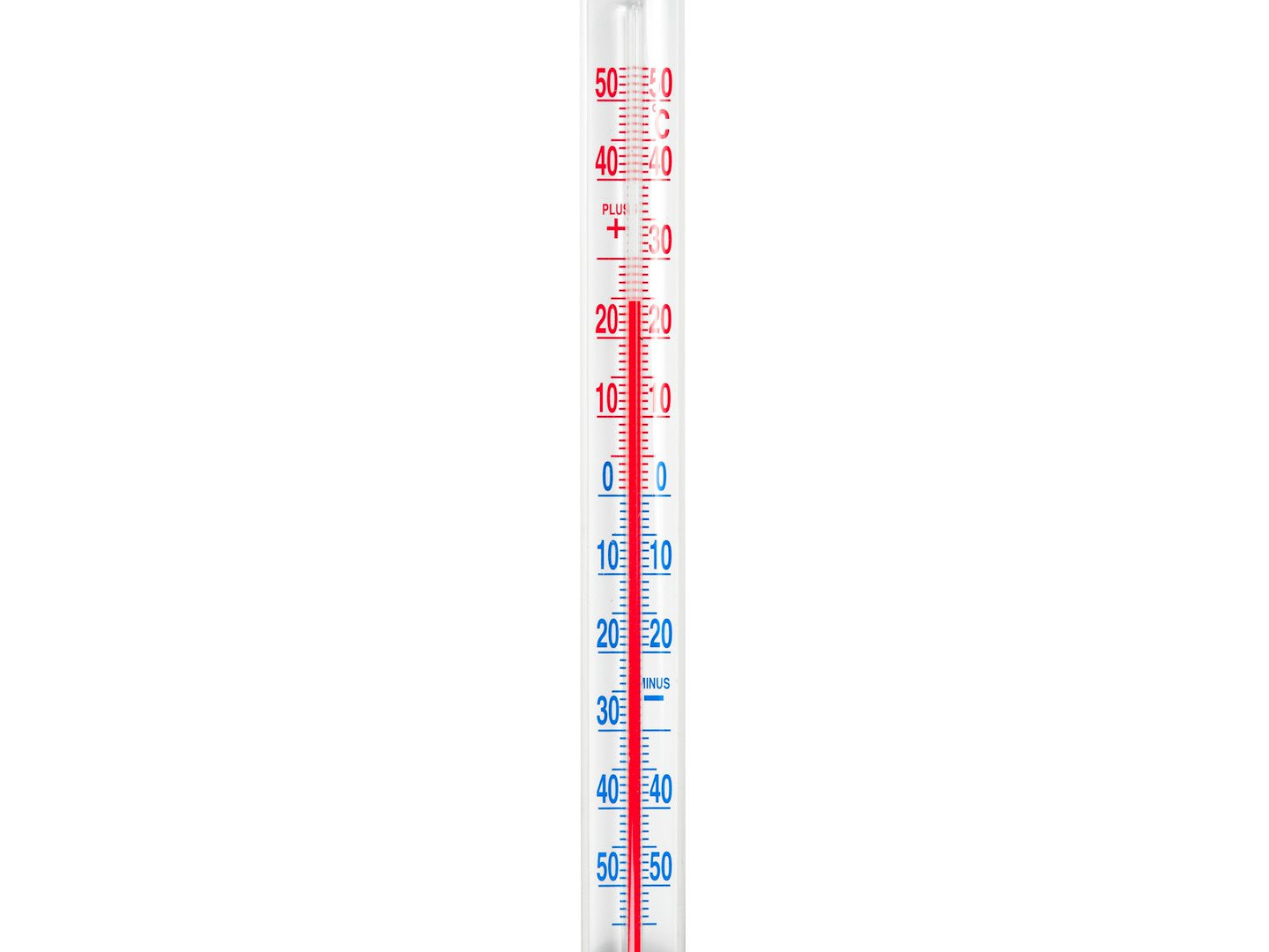 Termometru de exterior pentru fereastra, 205 x 17 mm, Keltin K00410B