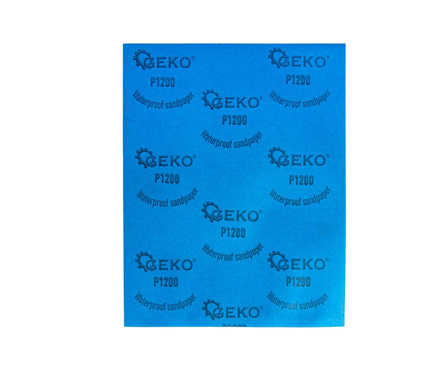 Set hartie abraziva slefuire umeda, P1200 230 x 280 mm, 50 bucati, Geko G78493