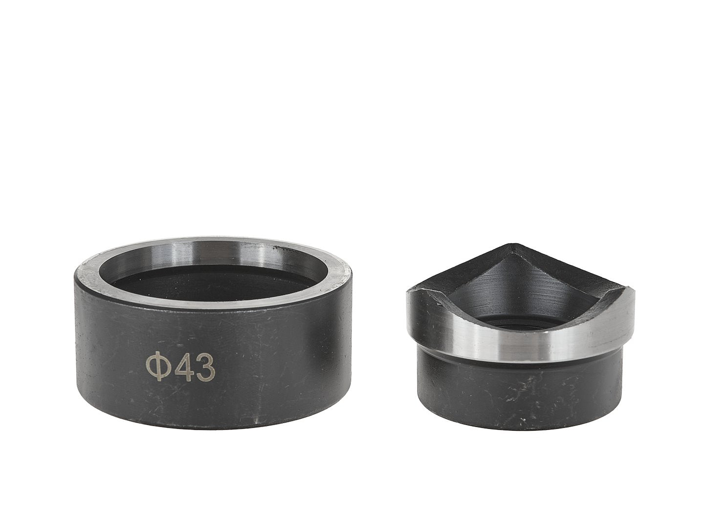 Trusa presa hidraulica de gaurit tabla, 22-60 mm, 10 T, Geko G00915