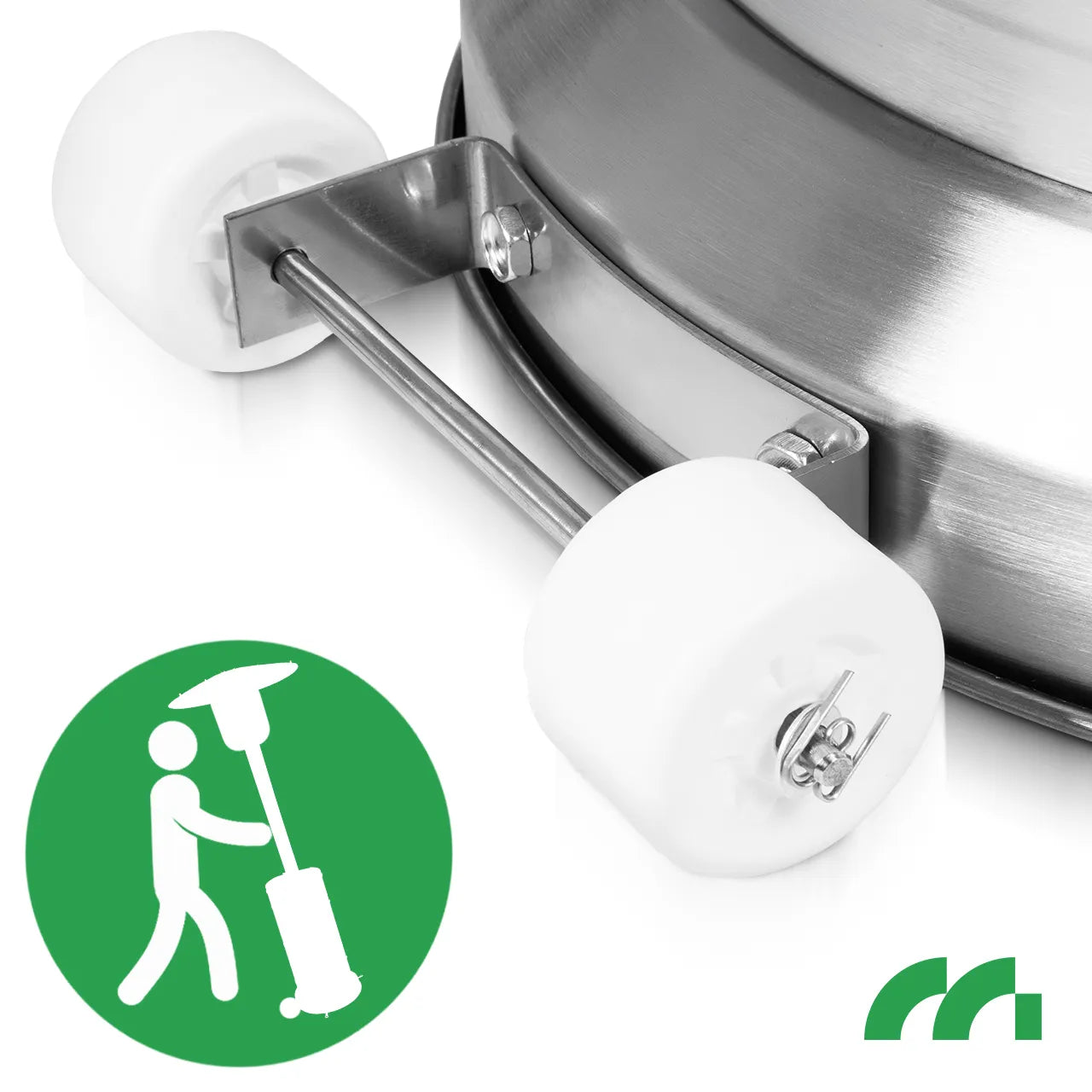 Incalzitor de terasa pe gaz Zone GH155-SS, 13 kW, MalTec 112767