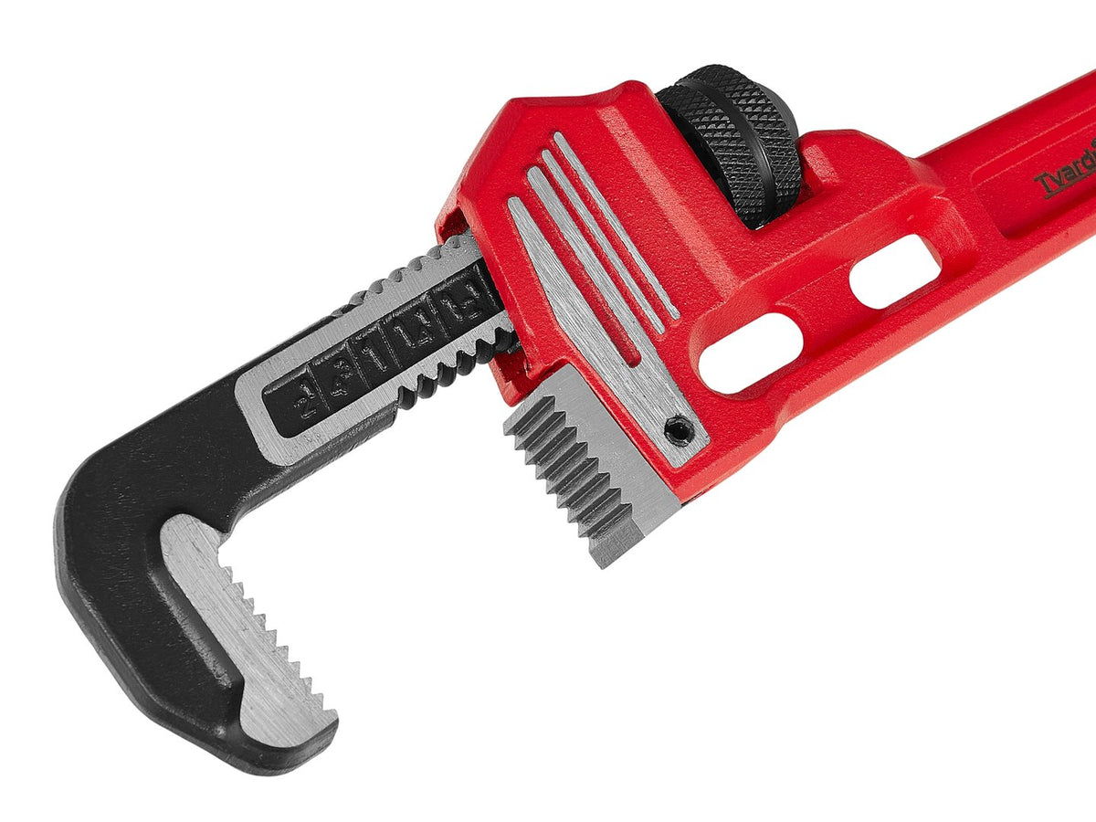 Cheie pentru țevi Stillson 12" 300mm HEAVY DUTY, Tvardy T00041
