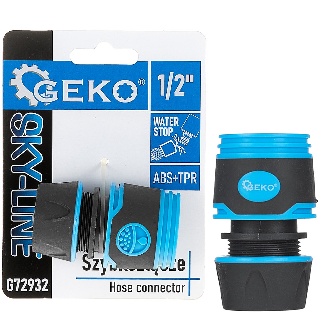 Conector pentru furtun Sky-Line, 1 / 2", Geko G72932