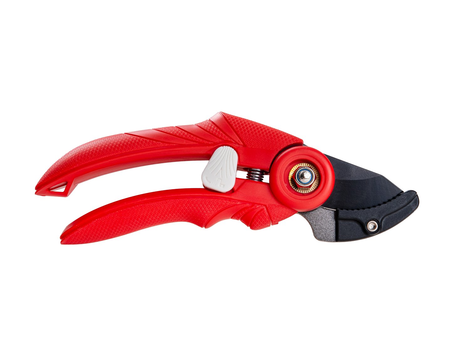 Foarfeca de gradina cu lama tip nicovala SK5 PTFE, 175 mm, Tvardy T07400