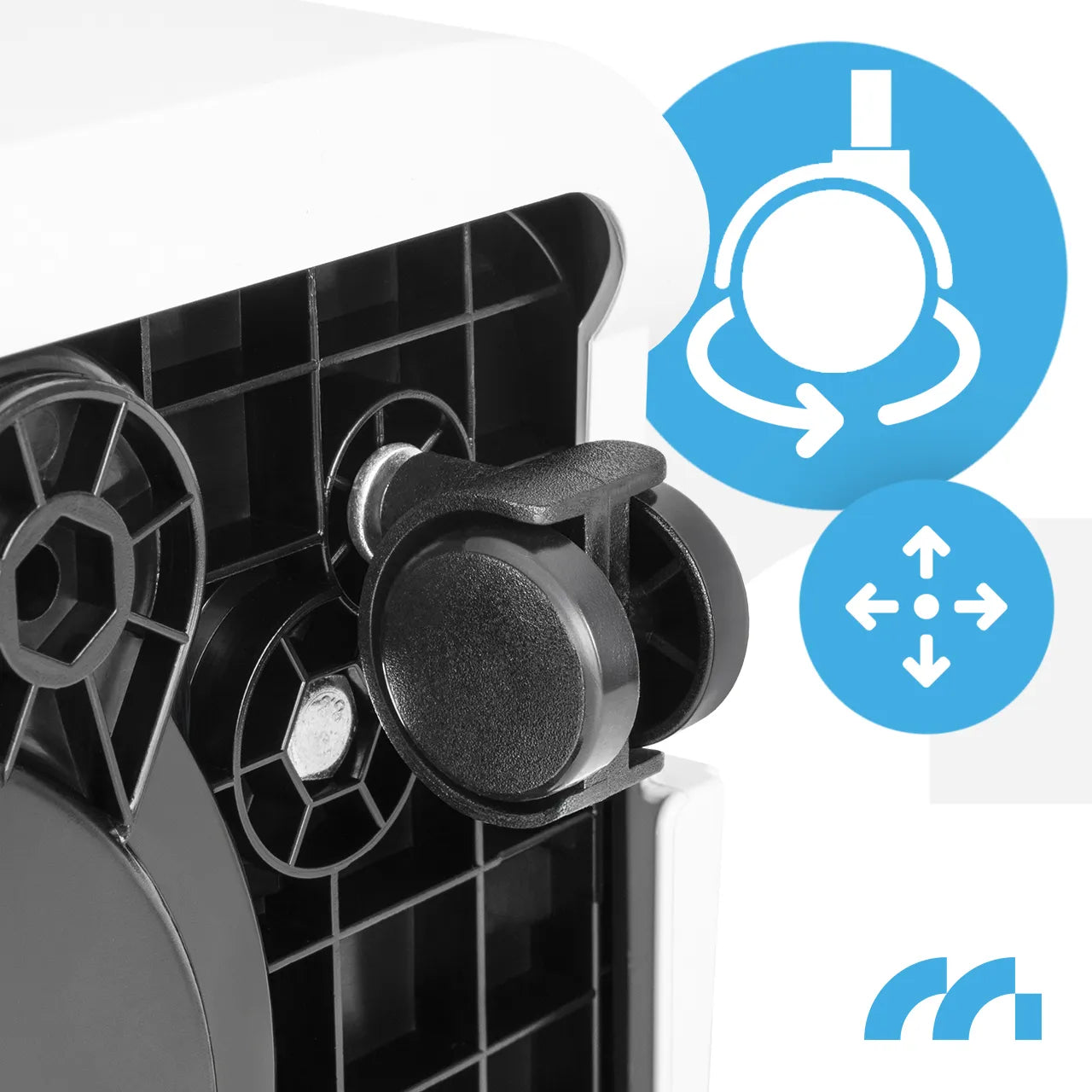 Dezumidificator cu temporizator si Wi-Fi DH-12300, capacitate rezervor 2 l, 200 W, MalTec 113398