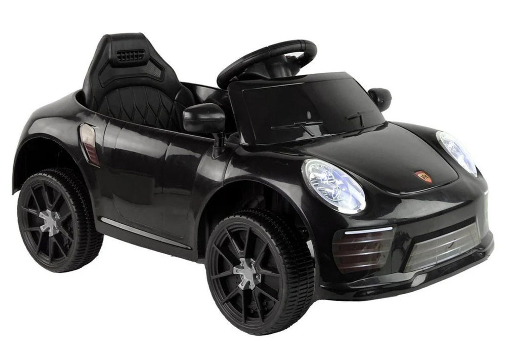 Masinuta pe acumulator WMT-666, negru, Lean 15133