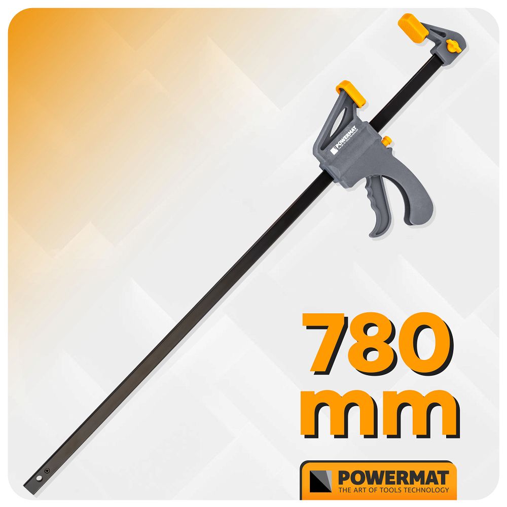 Clema de tamplarie PM-SSD-24T, 600x60mm, Powermat PM1434