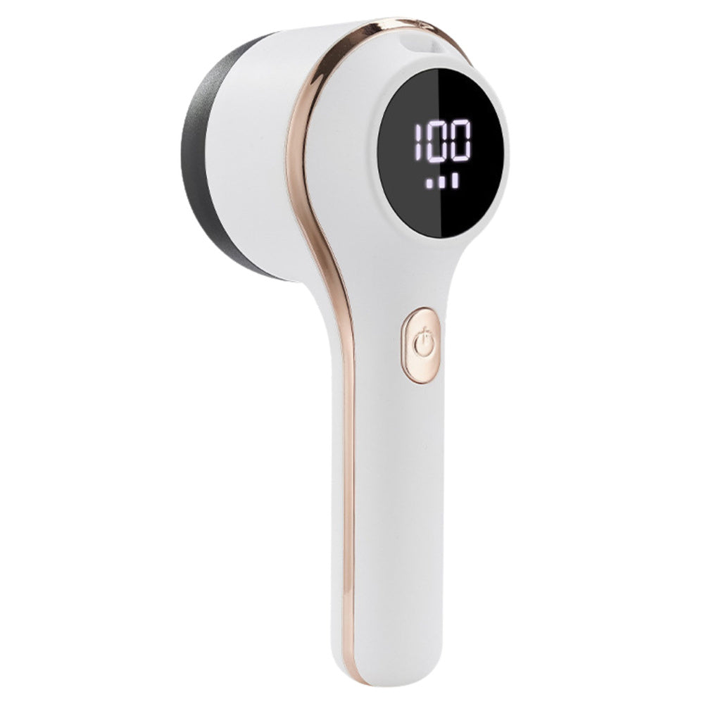 Aparat electric pentru scame cu 3 viteze, alb, Lean 26188